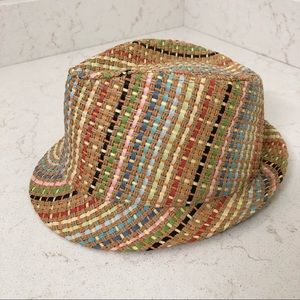🌈 Rainbow Straw Fedora 🌈